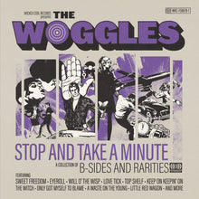 Woggles - Stop And Take A Minute [CD]
