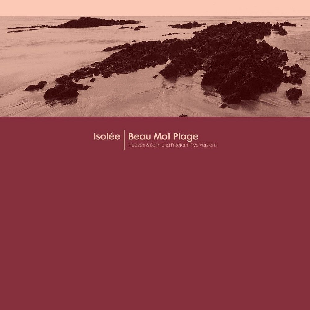 the album cover for Isolee - Beau Mot Plage (Incl. Heaven & Earth / Freeform