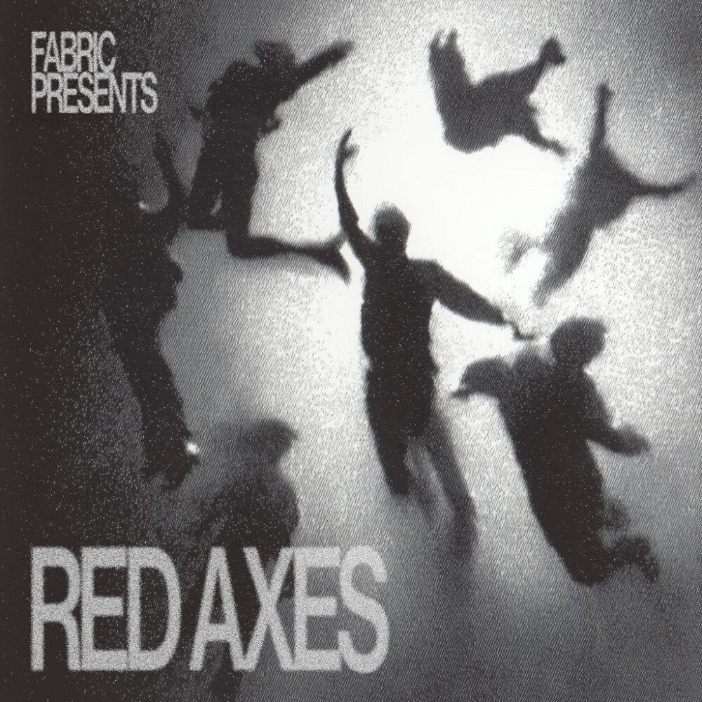 the album cover for Red Axes - Fabric Presents Red Axes (10in)