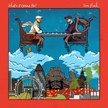 the album cover for Tom Funk - What's It Gonna Be?