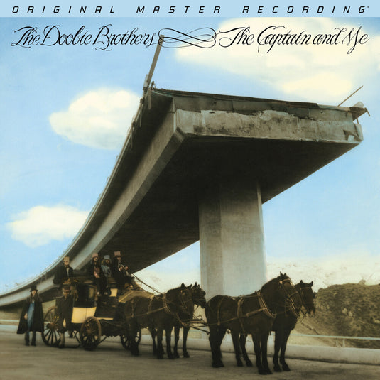 the album cover for Doobie Brothers - Captain & Me [Limited Edition] [180 Gram]