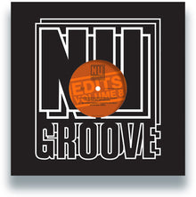 the album cover for Nu Groove Edits Vol. 8 / Various - Nu Groove Edits Vol. 8 / Various