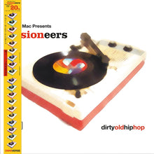 the album cover for Marc Mac Presents Visioneers - Dirty Old Hip Hop [Remastered]