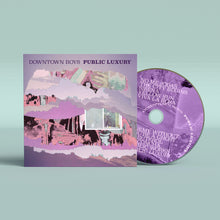 the album cover for Downtown Boys - Public Luxury [Digipak]