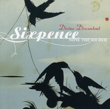 the album cover for Sixpence None The Richer - Divine Discontent