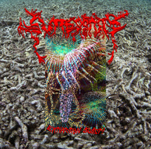 the album cover for Guttersnipe - Extinction Burst