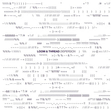 the album cover for Loom & Thread - Dispersion