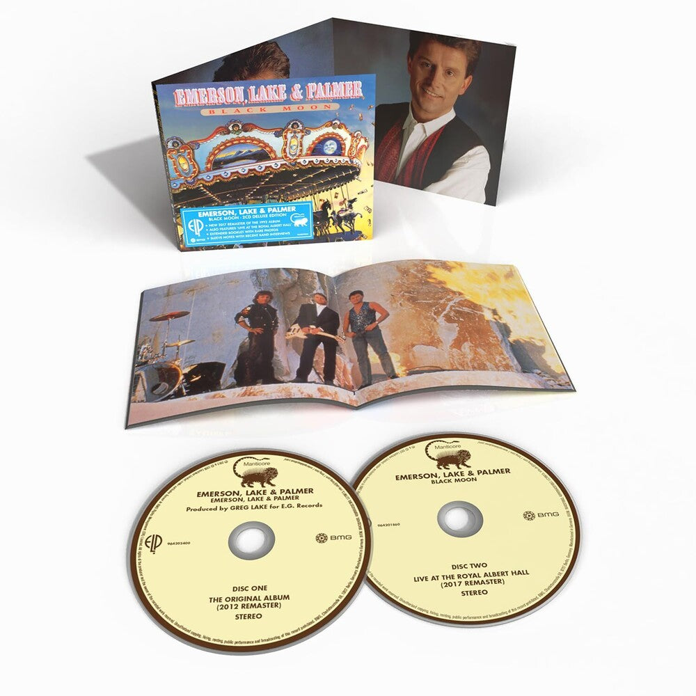 Emerson Lake & Palmer - Black Moon (Expanded Edition) (Exp) [CD]