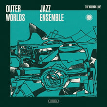 the album cover for Outer Worlds Jazz Ensemble / Wickham, Chip - Karman Line