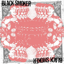 the album cover for Black Smoker - Black Smoker