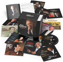 the album cover for Tennstedt, Klaus - The Complete Warner Classics Edition