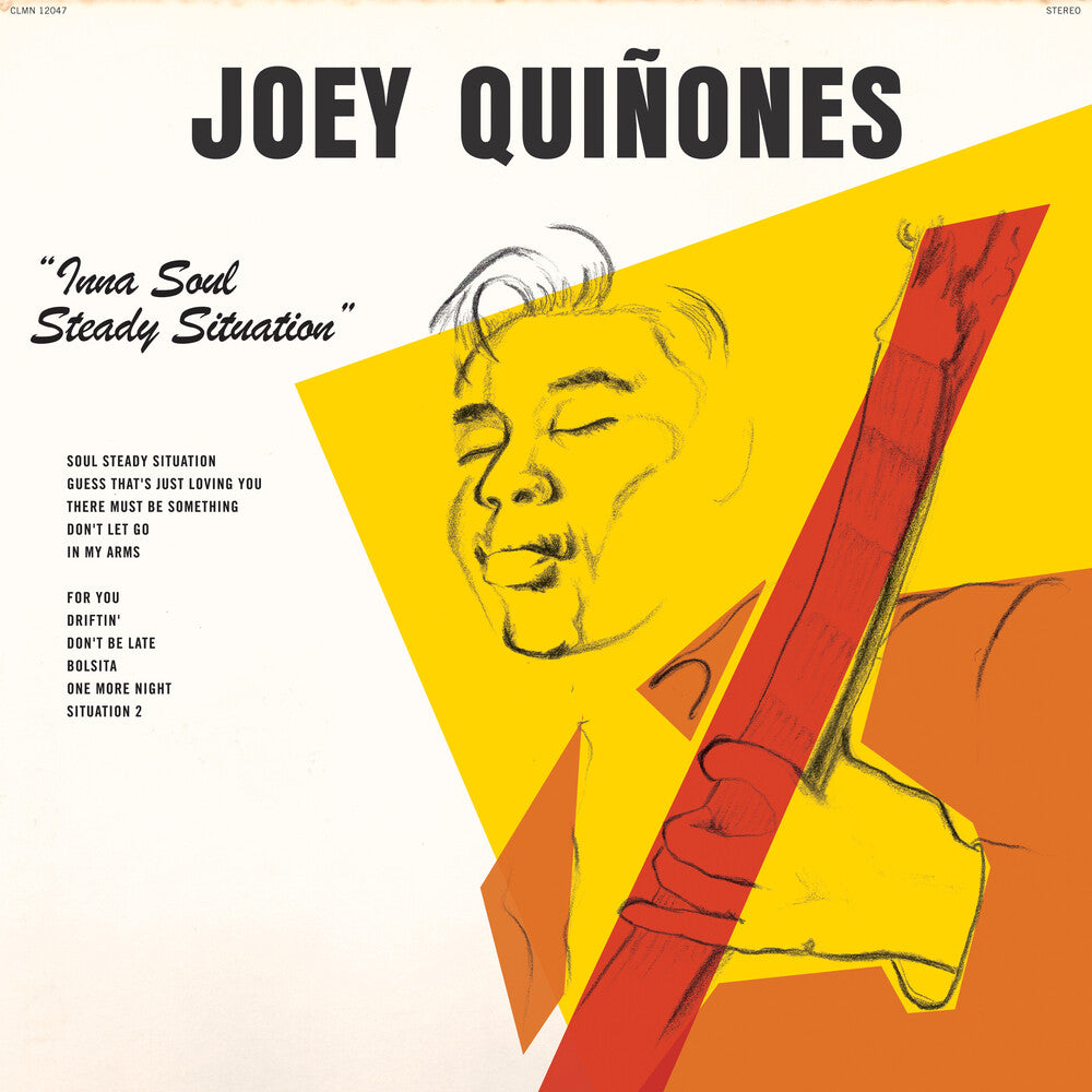 the album cover for Joey Quinones - Inna Soul Steady Situation