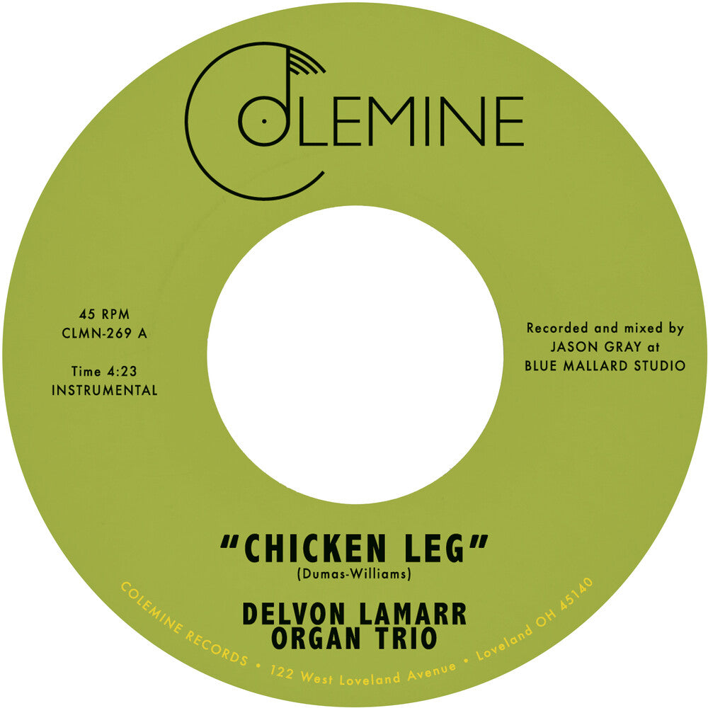 Delvon Lamarr  Lamarr Organ - Chicken Leg / If I Could [7" Vinyl]