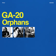 GA-20 - Orphans - Yellow/Orange/Blue (Blue) [Colored Vinyl] (Org)