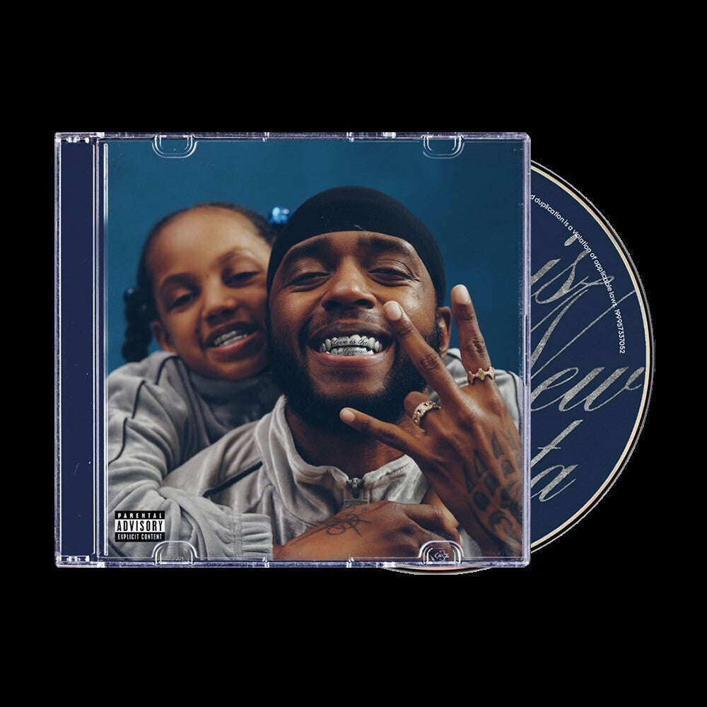 6lack - Love is the New Gangsta [CD]