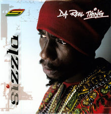Sizzla - Da Real Thing [LP] Vinyl Record