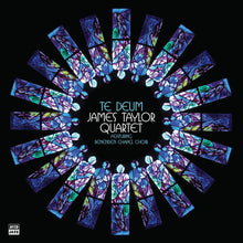 the album cover for James Taylor  Quartet - Te Deum