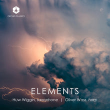 the album cover for Huw Wiggin  / Wass,Oliver - Elements