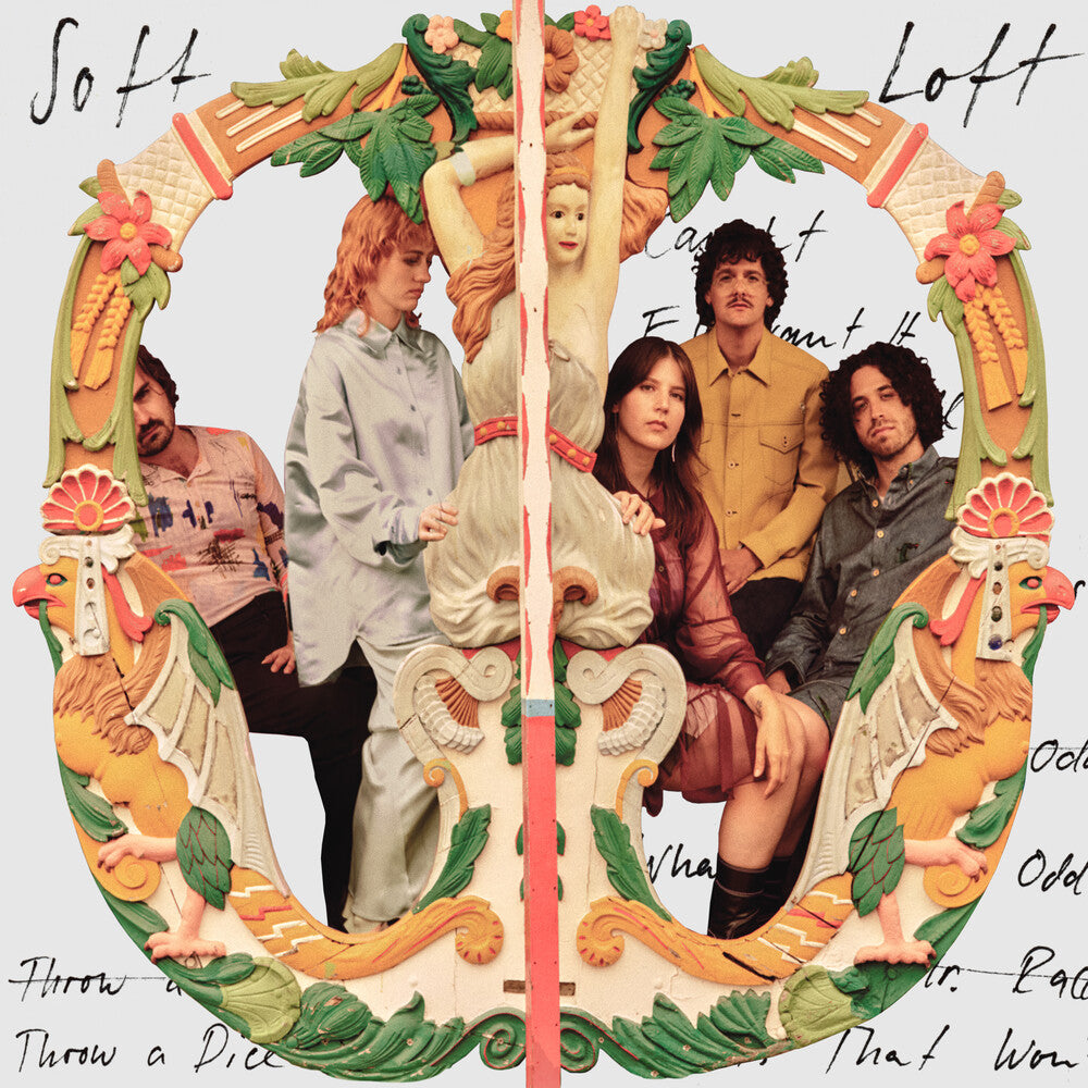 the album cover for Soft Loft - Throw A Dice - Orange [Colored Vinyl] (Org)