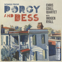 the album cover for Chris Coull  Quartet / Ryall,Imogen - Songs From Porgy & Bess