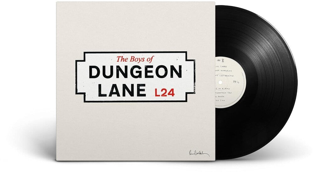 Paul McCartney - The Boys of Dungeon Lane [Black]