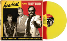 The Head Cat - Sings Buddy Holly [Red/Yellow Split]