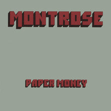 Montrose - Paper Money Featuring Sammy Hagar [Clear Vinyl] (Grn)