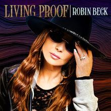 the album cover for Robin Beck - Living Proof