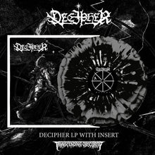 the album cover for Decipher - Thelema