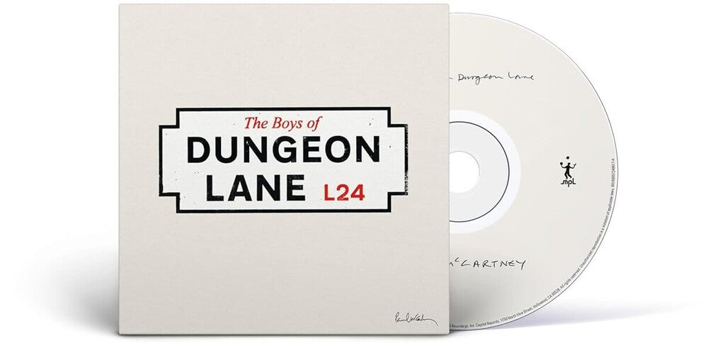 Paul McCartney - Boys Of Dungeon Lane [CD]