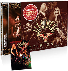 the album cover for Jet Circus - Step On It - 35th Anniversary (Bonus Tracks) [Deluxe]