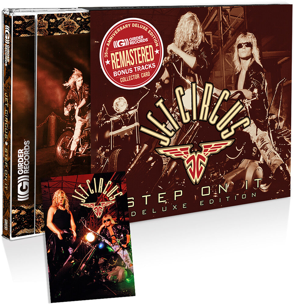 Jet Circus - Step On It - 35th Anniversary (Bonus Tracks) [Deluxe]