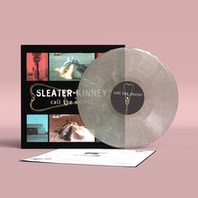 the album cover for Sleater-Kinney - Call The Doctor [Colored Vinyl]
