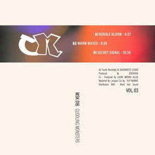 the album cover for Cuddling Monsters (Zentaskai & Laura Merino Allue) - Cuddling Monsters Vol 3 (Ep)