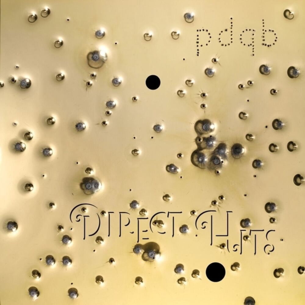 the album cover for Pdqb - Direct Hits (Ep)