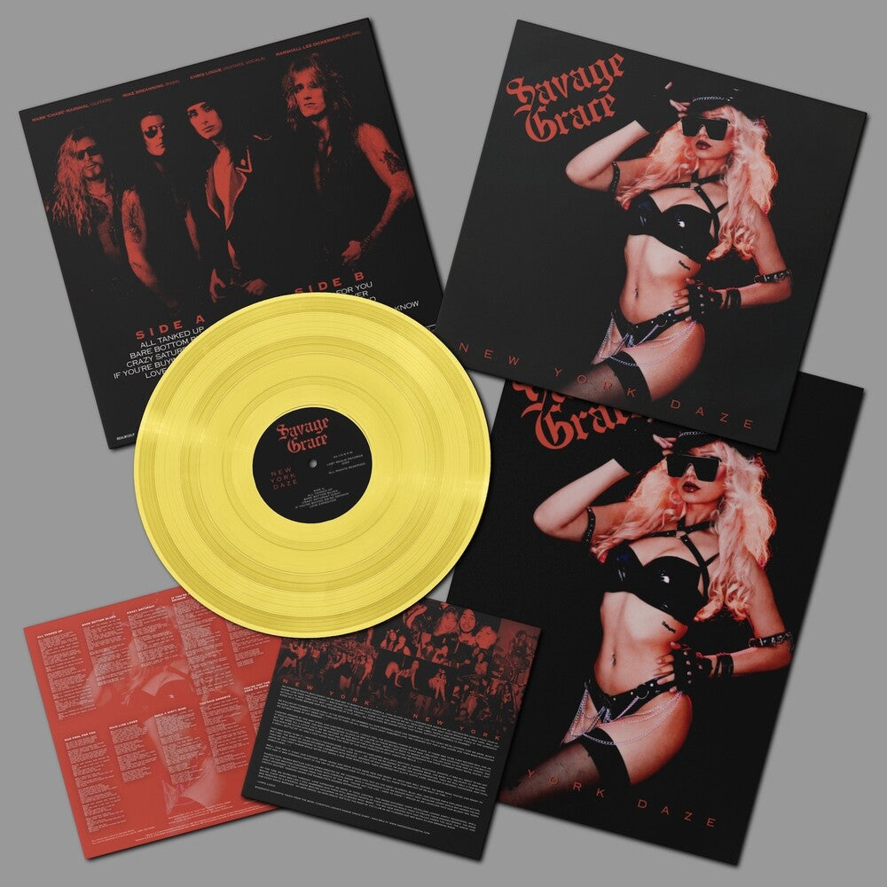 Savage Grace - New York Daze [Colored Vinyl] (Post)