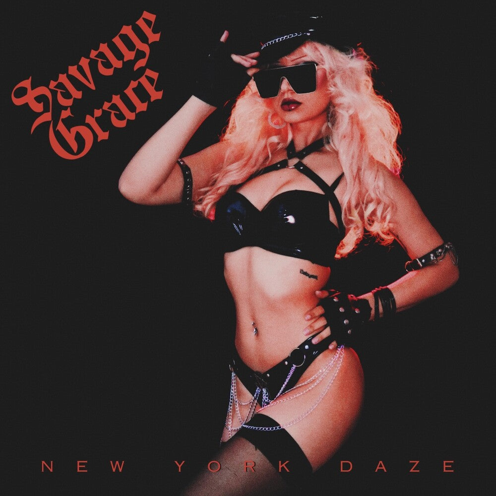 the album cover for Savage Grace - New York Daze