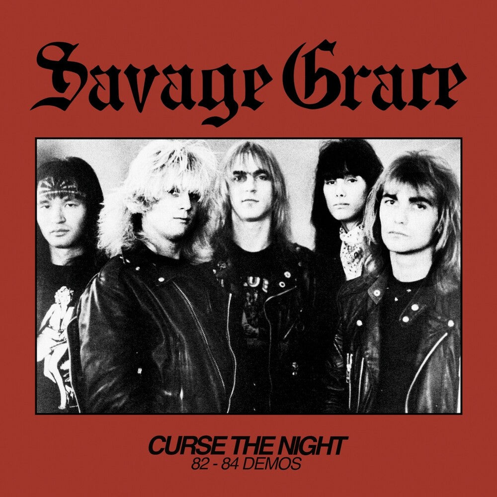 Savage Grace - Curse The Night (82-84 Demos) [CD]