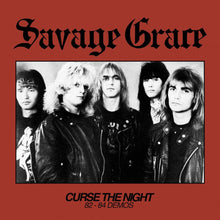 Savage Grace - Curse The Night (82-84 Demos) [CD]