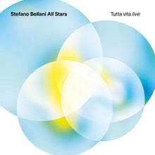 the album cover for Stefano Bollani - Tutta Vita Live