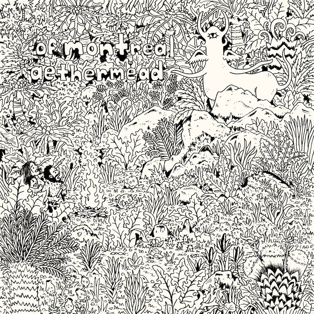Of Montreal - Aethermead [Clear Vinyl] (Gate) [Download Included]