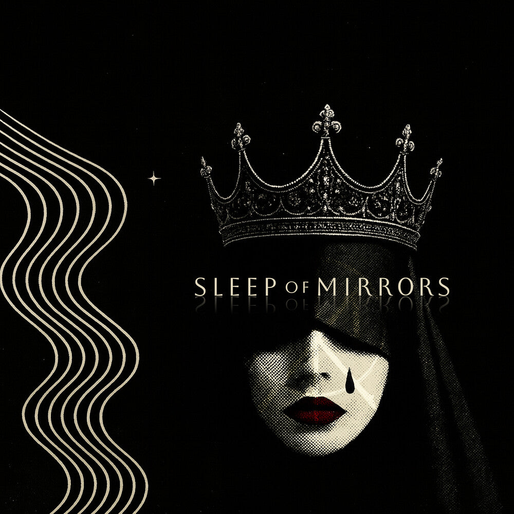the album cover for Sleep Of Mirrors - Crown