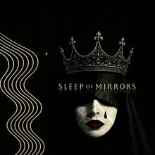 the album cover for Sleep Of Mirrors - Crown