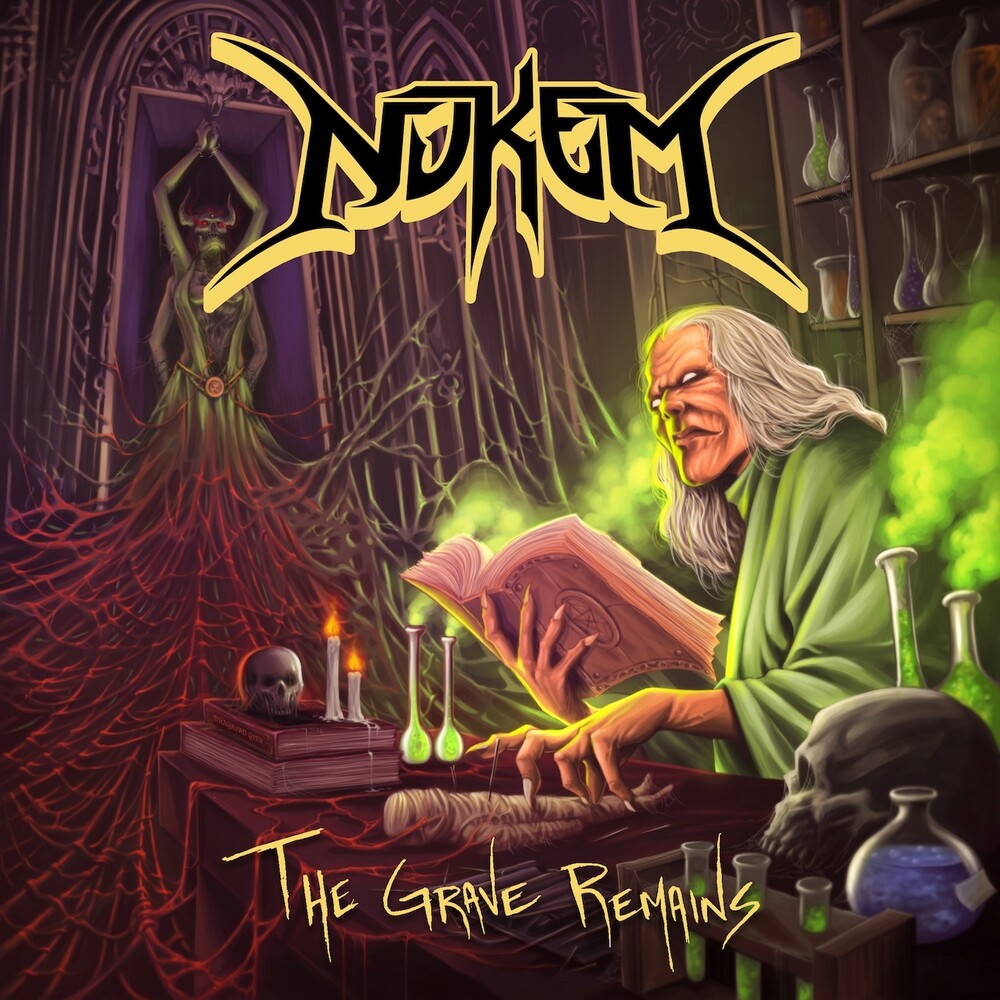 Nukem - Grave Remains [Colored Vinyl] (Ylw)