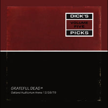 the album cover for Grateful Dead - Dick's Picks Vol. 5-Oakland Auditorium Arena (Box)