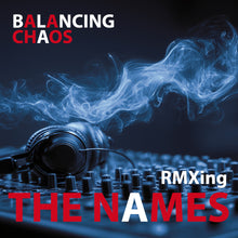 the album cover for Names - Balancing Chaos