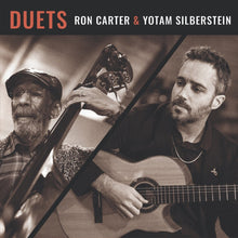 the album cover for Ron Carter  / Silberstein,Yotam - Duets