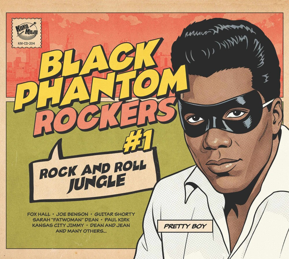 Black Phantom Rockers Vol 1 - Black Phantom Rockers Vol 1 [CD]
