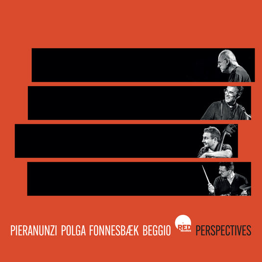 the album cover for Enrico Pieranunzi  / Polga,Michele / Fonnesbaek - Perspectives
