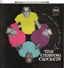 Crickets - Chirping Crickets (10in) [With Booklet] [Remastered] (Rmx)
